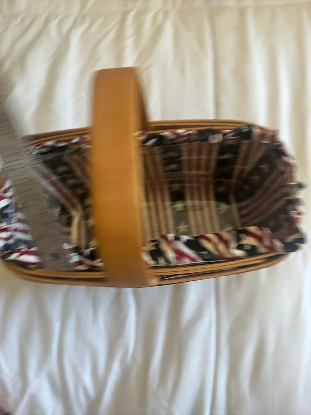 Longaberger All Americana Candle Basket